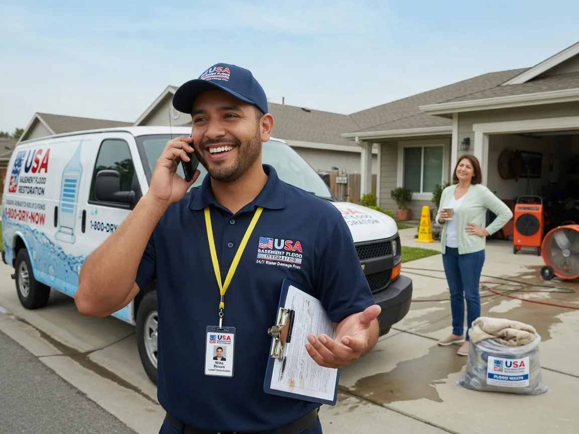 Basement Flood Cleanup Gautier, MS FAQs